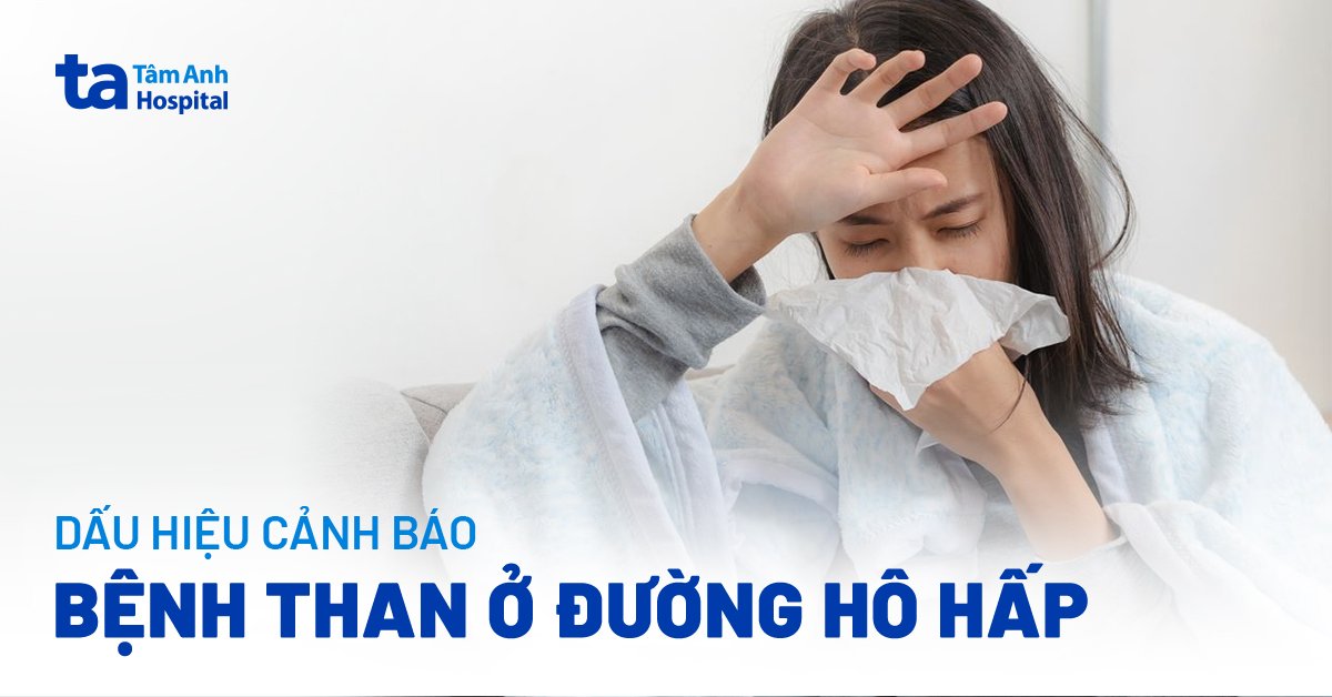 Dấu hiệu cảnh báo bệnh than ở đường hô hấp