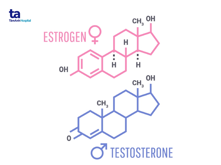 Các triệu chứng mất cân bằng nội tiết tố 