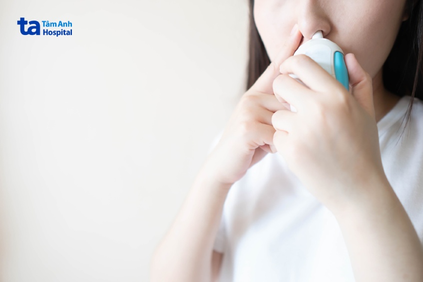 cách làm teo polyp mũi