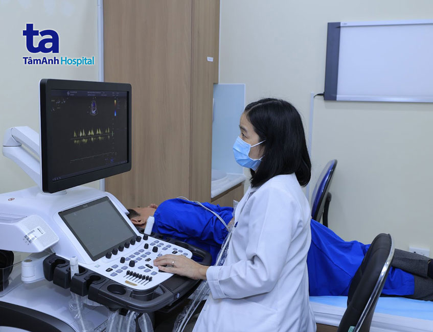 chẩn đoán bằng siêu âm tim