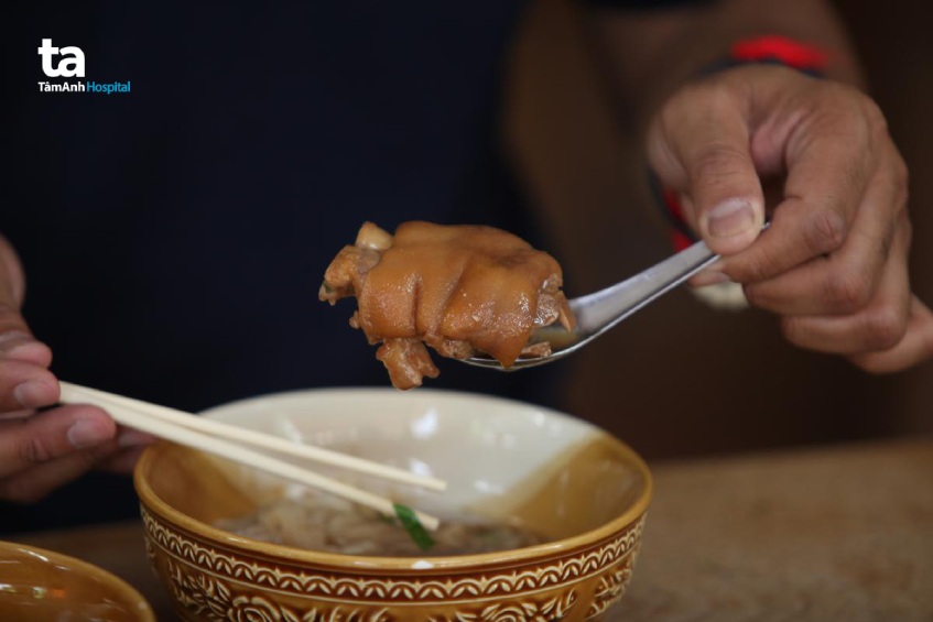 Chế độ ăn uống không lành mạnh