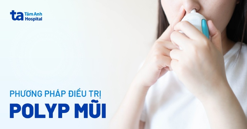 chữa trị polyp mũi