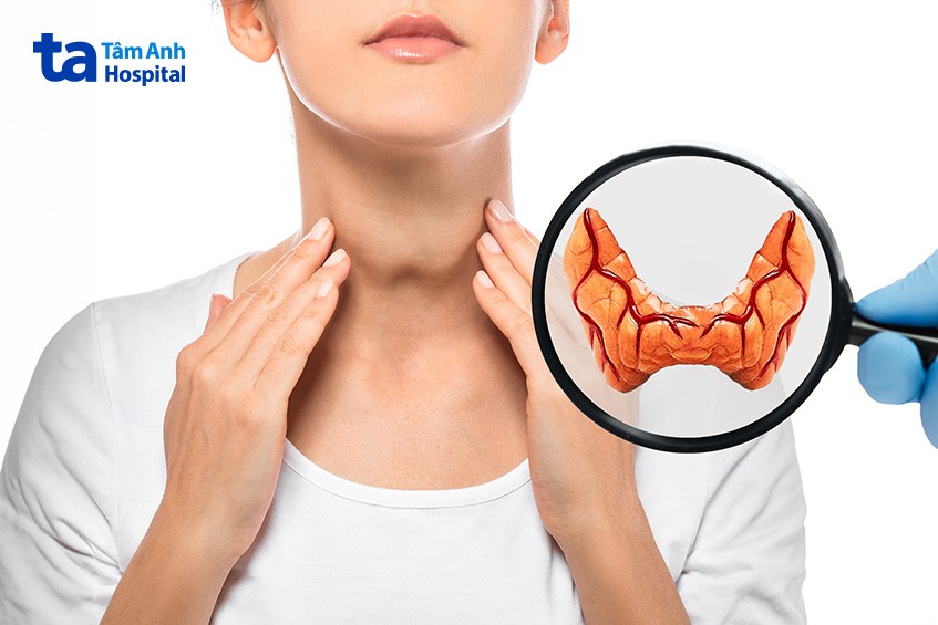 dấu hiệu bất thường ở cổ, người bệnh nên chủ động đến bác sĩ