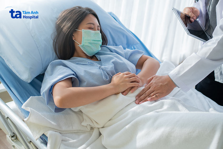 đến gặp bác sĩ khi tình trạng diễn ra nghiêm trọng