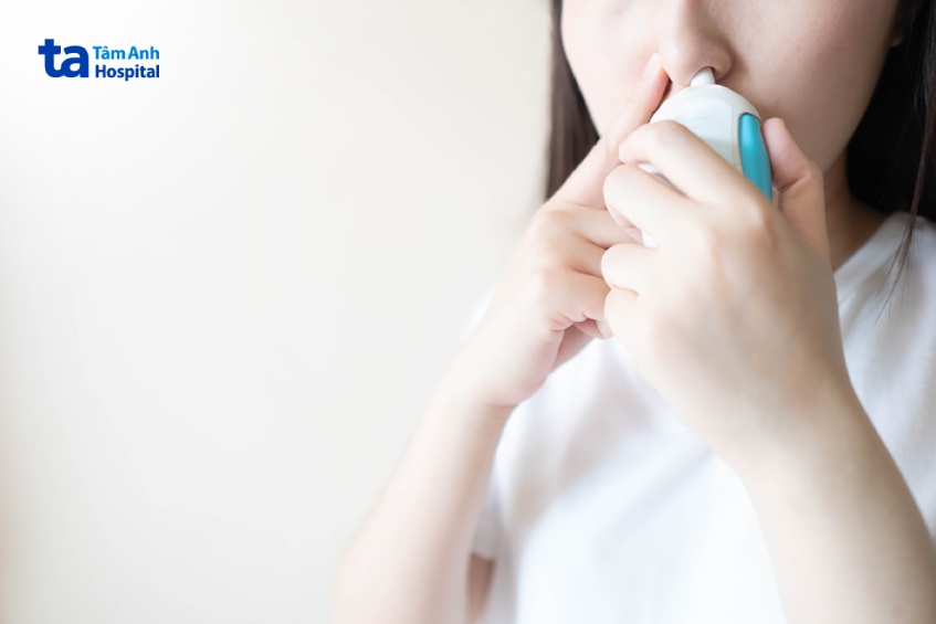 điều trị viêm mũi vận mạch