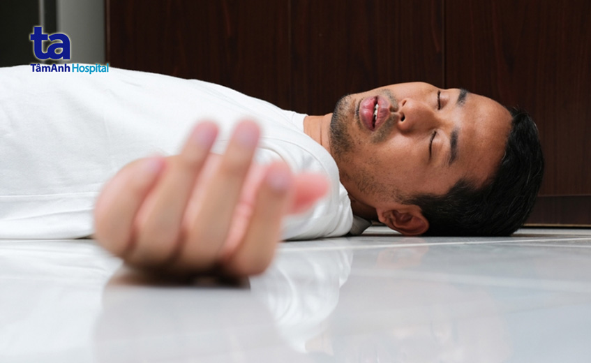 đột ngột ngất xỉu