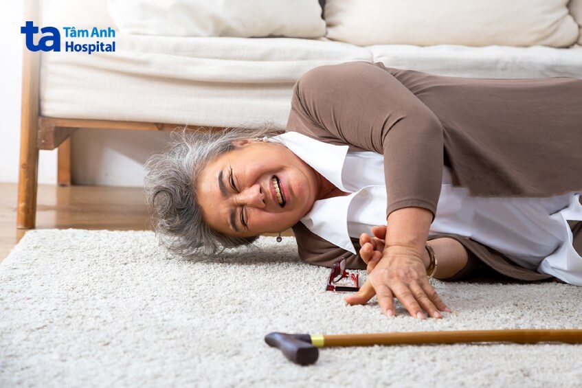 đột quỵ do thiếu máu cục bộ