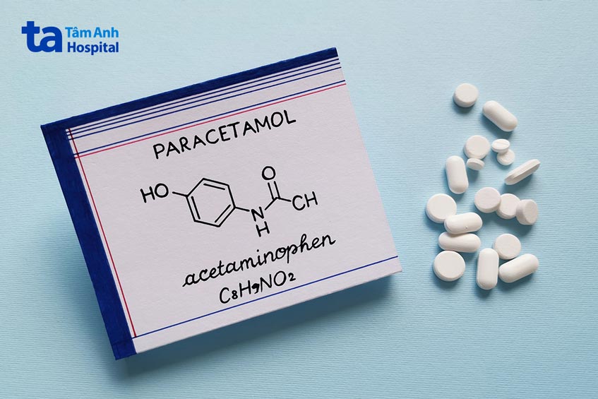 hoạt hóa học paracetamol