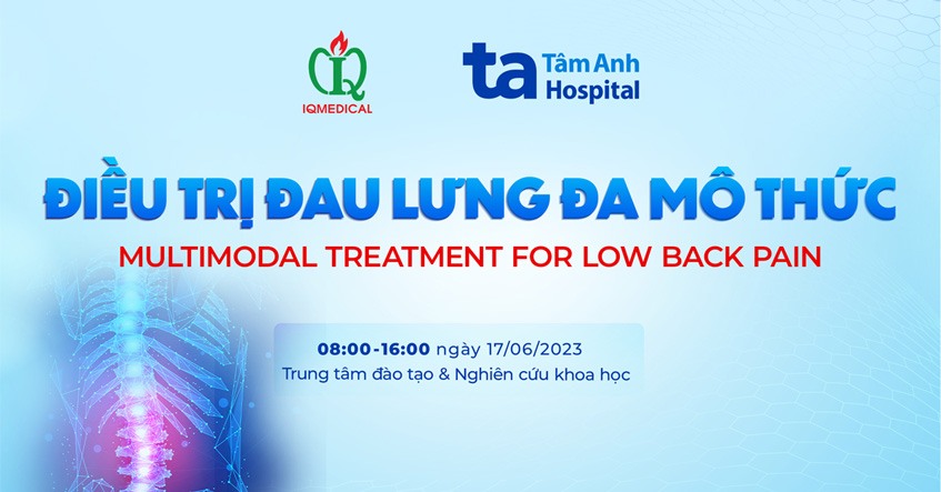 hội nghị điều trị đau lưng đa mô thức