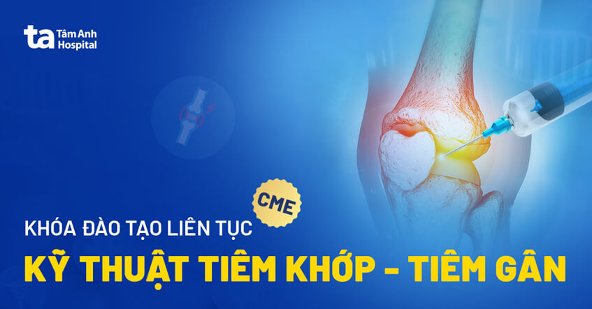 khóa đào tạo kỹ thuật tiêm khớp