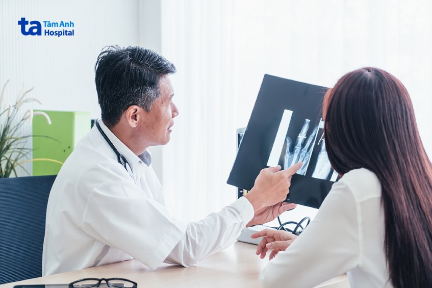 kỹ thuật chụp x quang tay