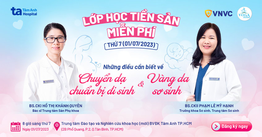Lớp học tiền sản 9