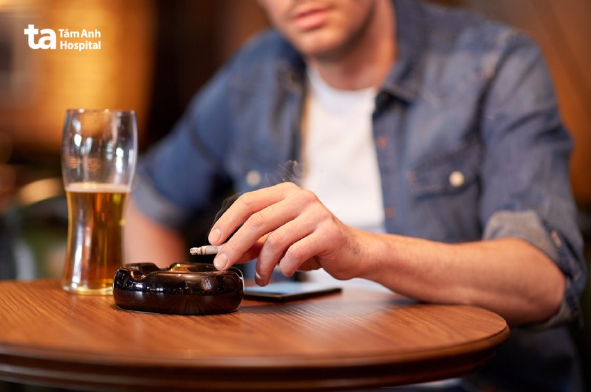 nguyên nhân bị u tuyến nước bọt