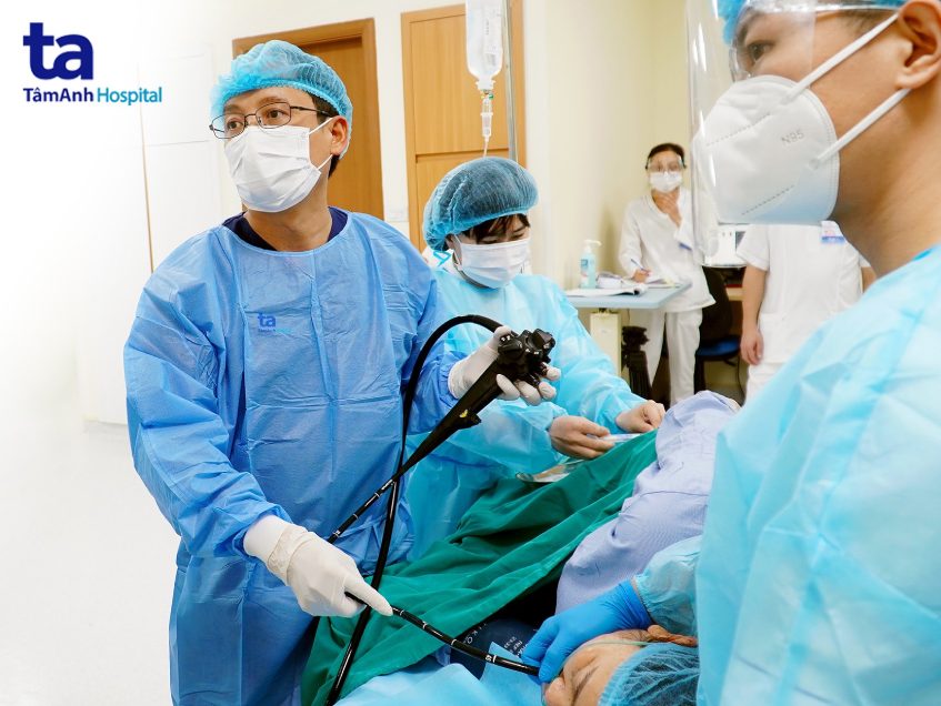 nội soi ống mềm