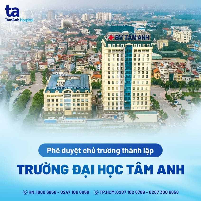 chủ trương phê duyệt thành lập đại học tâm anh