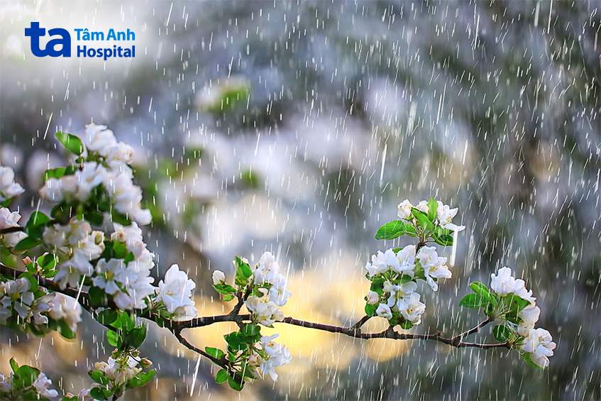 tại sao thời tiết thay đổi lại ảnh hưởng đến da
