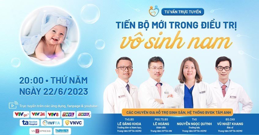 tiến bộ trong điều trị vô sinh nam