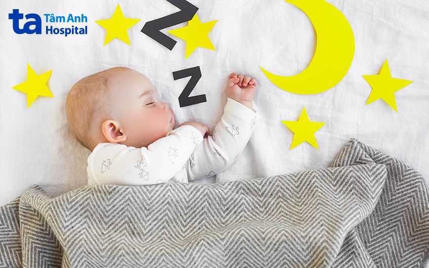 Trẻ sơ sinh dành phần lớn thời gian trong ngày để ngủ