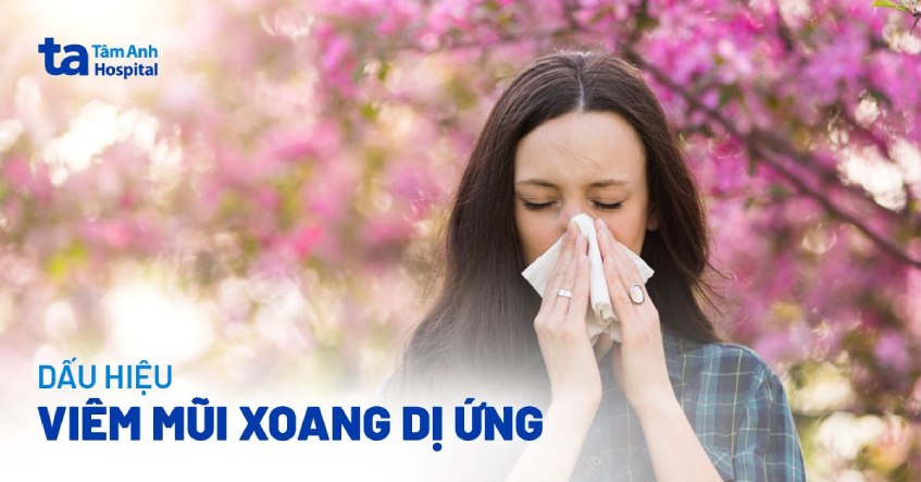 viêm mũi xoang dị ứng