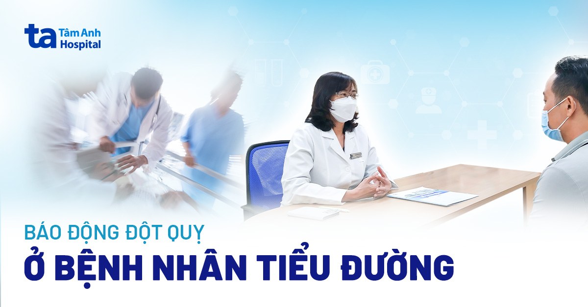 Cứu liên tiếp nhiều ca đột quỵ do biến chứng tiểu đường