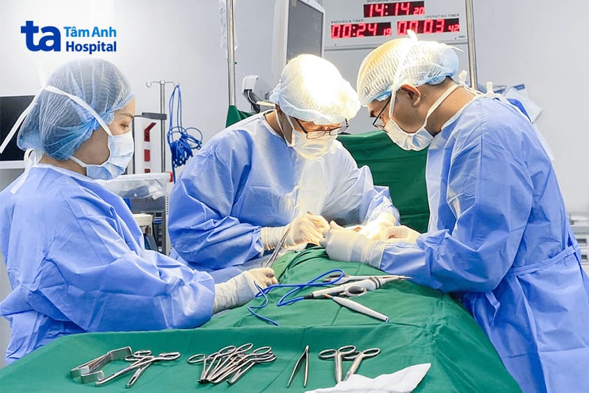 Ca phẫu thuật 60 phút