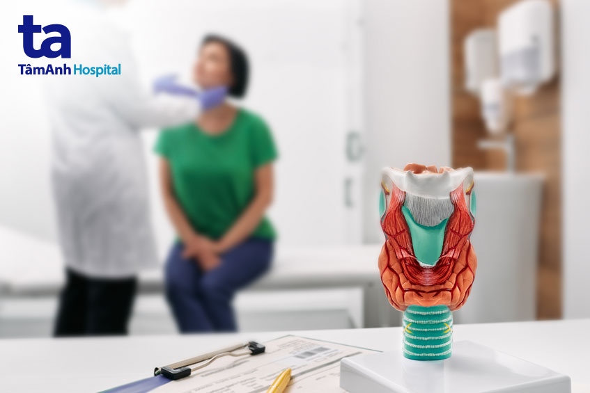 Các bướu giáp nhân có đường kính < 1 cm