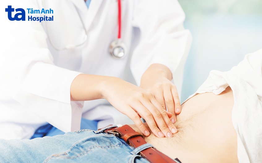 cách hết đau bụng bên trái