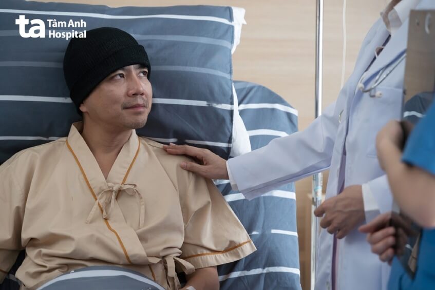 chăm sóc bệnh nhân ung thư vòm họng giai đoạn cuối
