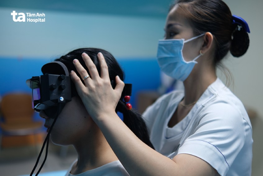 chẩn đoán viêm dây thần kinh tiền đình