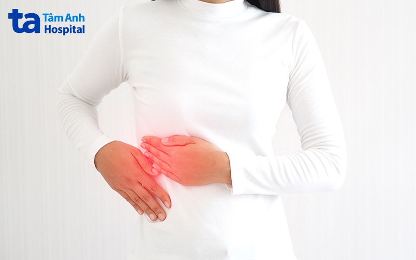 dấu hiệu đau sỏi mật