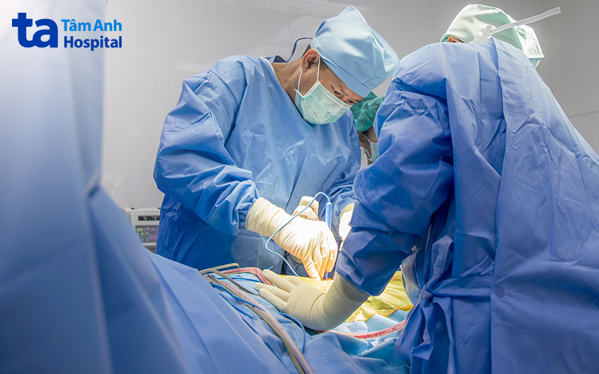 điều trị ngoại khoa