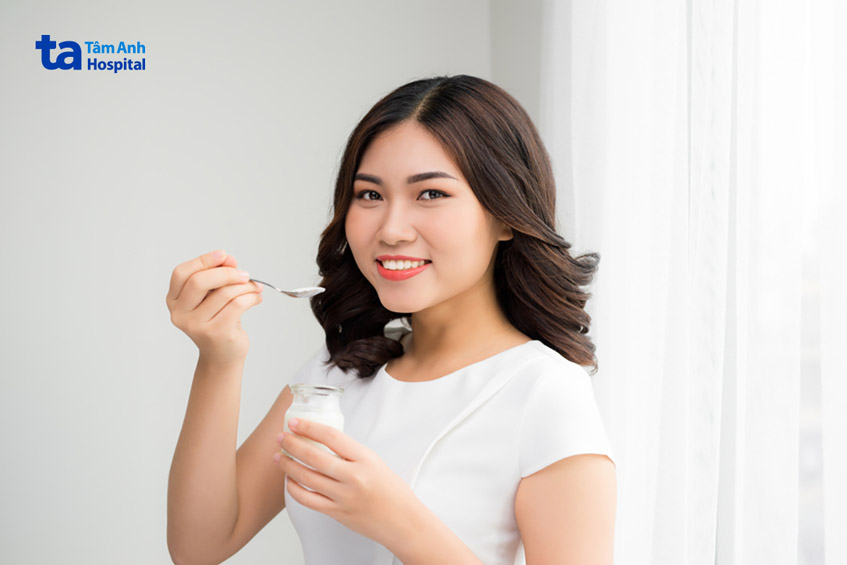 duy trì chế độ ăn uống khoa học