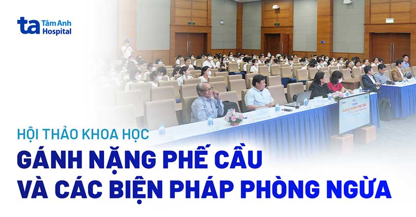 Tổ chức thành công hội thảo khoa học: Gánh nặng phế cầu và các biện pháp phòng ngừa