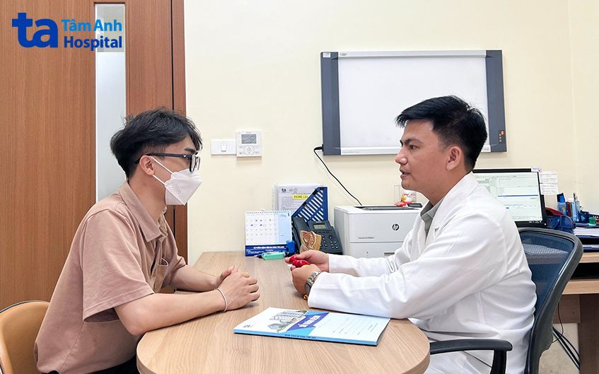 khi nào giang mai giai đoạn 2 cần gặp bác sĩ