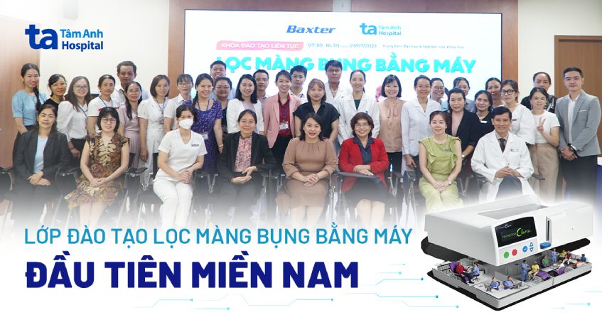 lớp đào tạo lọc màng bụng