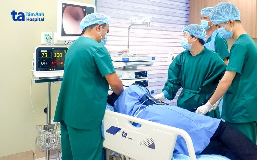 nội soi chẩn đoán dấu hiệu ung thư thực quản