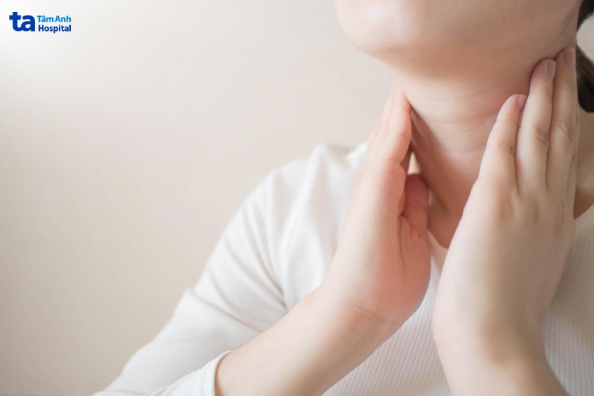 Nữ giới có nguy cơ mắc bướu giáp nhân cao