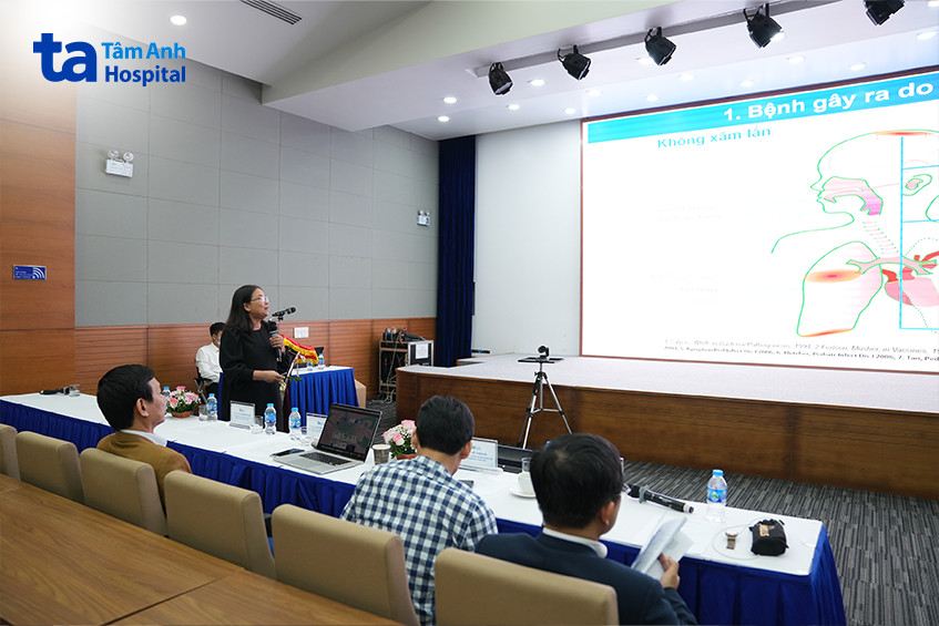 Phát biểu tại hội thảo phế cầu