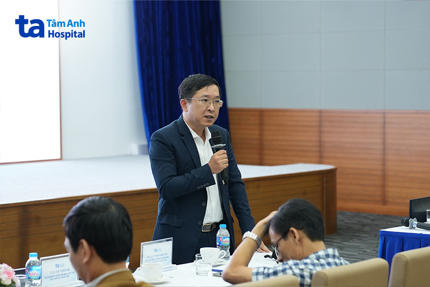 Phát biểu tại hội thảo phế cầu 6