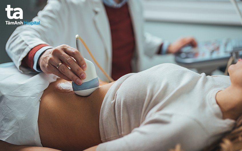 quy trình siêu âm tụy