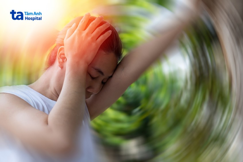 triệu chứng viêm mê đạo