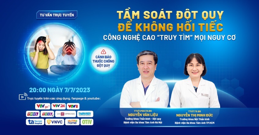 tầm soát đột quỵ để không hối tiếc