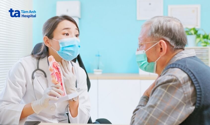 ung thư thanh quản nguy cơ mất giọng