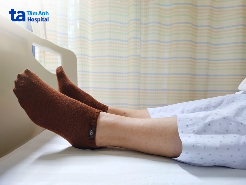 Bà L. vẫn luôn thắc mắc vì sao mình bị tiểu đường
