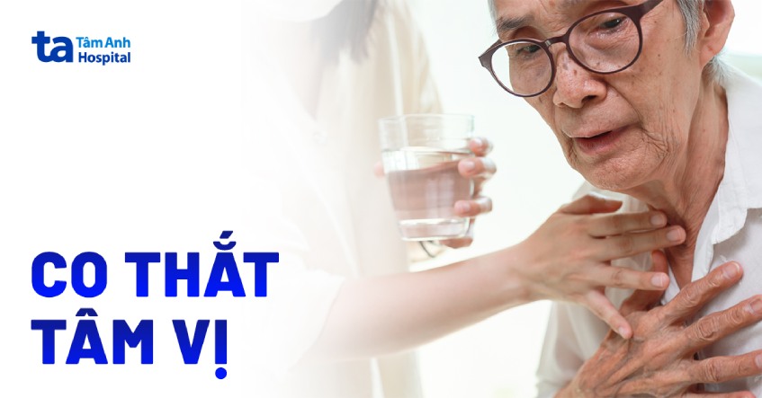 bệnh co thắt tâm vị