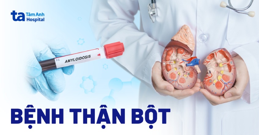 bệnh thận bột