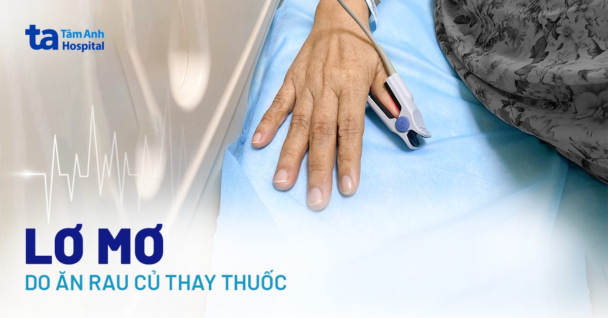 Ăn rau củ thay thuốc trị tiểu đường, người bệnh lơ mơ