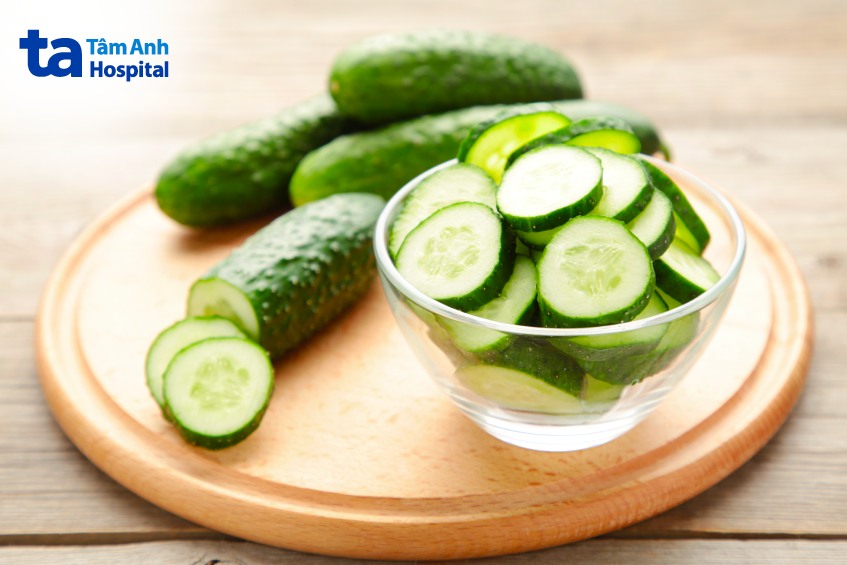 Bổ sung nhiều rau củ quả giúp da luôn khỏe mạnh