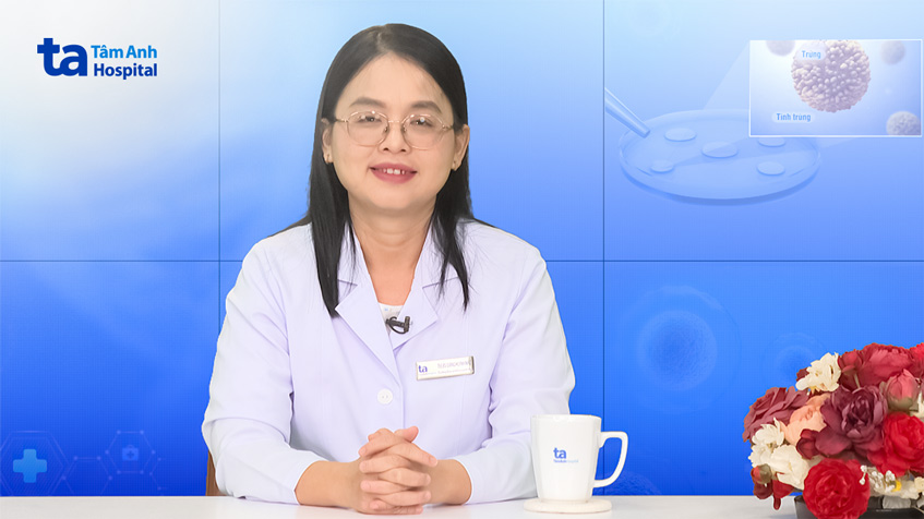 BS Giang Huỳnh Như chia sẻ trong chương trình