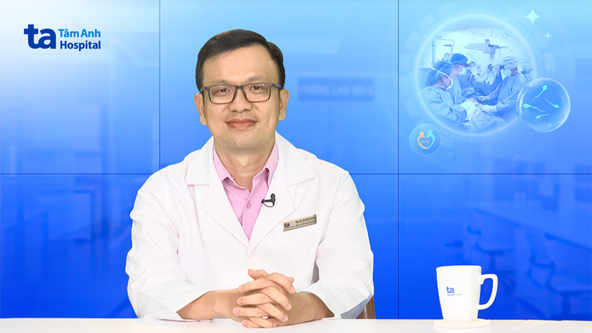 BS Lê Đăng Khoa - Trưởng đơn vị Nam học, IVFTA-HCMC 